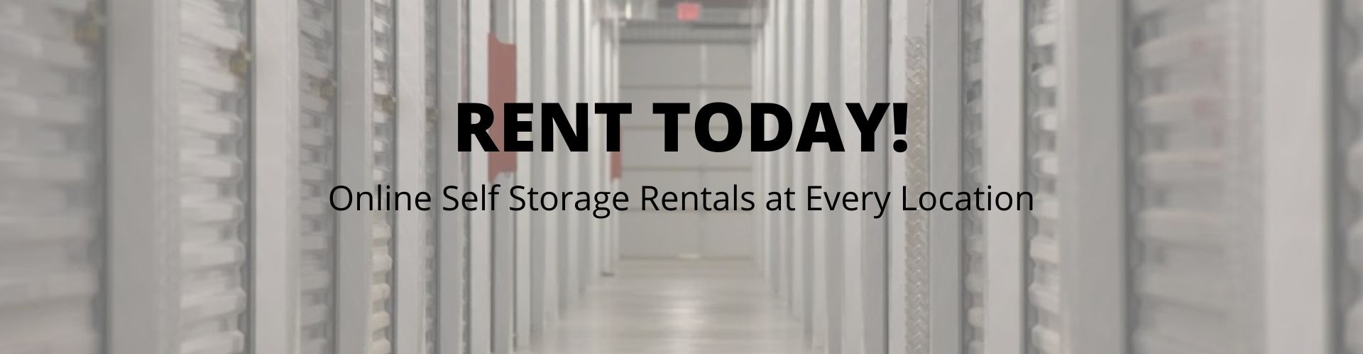 online storage rentals at Ironclad Storage
